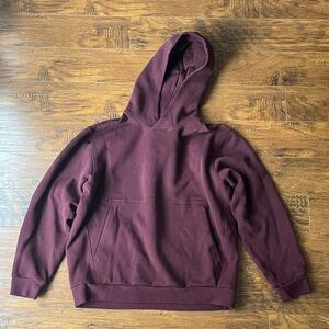lululemon athletica Men's Deep Maroon Hoodie